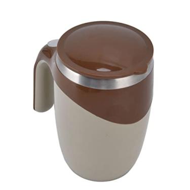 Imagem de Copo de café de mistura automática, caneca de café portátil fácil de mexer de 380 ml ótimo presente para chá leite de chocolate quente