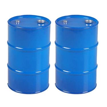 Imagem de 2x para 1:10 Plástico Azul de Tambor Modelo Carro RC Acessórios Peças