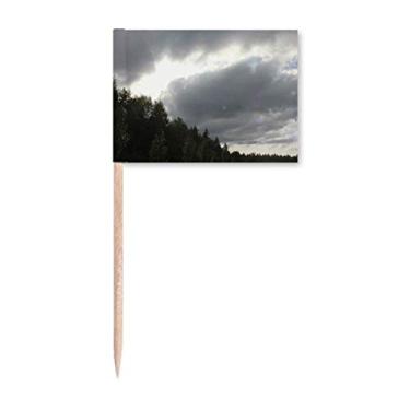 Imagem de Cloud Seam Sunlight Art Deco Presente Fashion Palito de Dentes Marcadores Decoração de Festa