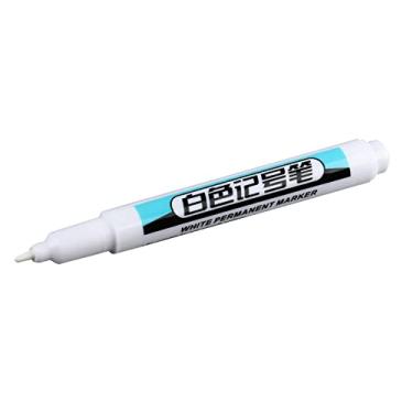 Imagem de UGPLM Caneta de Tinta Marcadora Permanente Carpinteiro Espuma Mobiliário à Prova D'água Ferramenta de Marcação para Marcenaria Metal Desenho, 1,0 mm