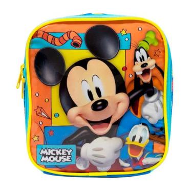 Imagem de Lancheira Térmica Mickey Mouse Escolar Infantil - Xeryus