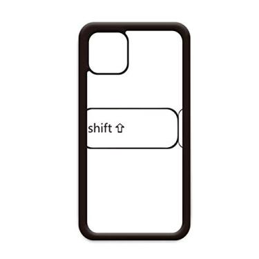 Imagem de Capa de teclado com símbolo ctrl Shift B para iPhone 12 Pro Max para Apple Mini Mobile Case Shell