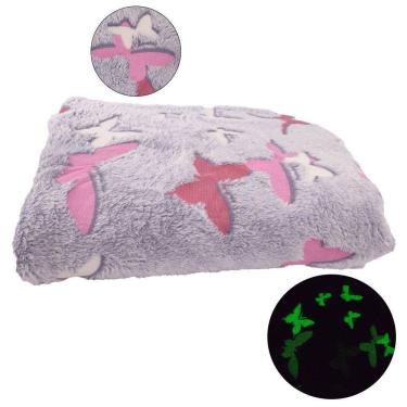 Imagem de Cobertor Infantil Brilha No Escuro Aveludado