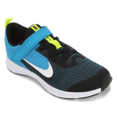 tenis nike preto com velcro