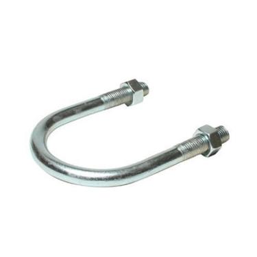 Imagem de Grampo U C/ 2 Porcas e 2 Arruelas lisa - Rudge Ramos | 2''X1/4