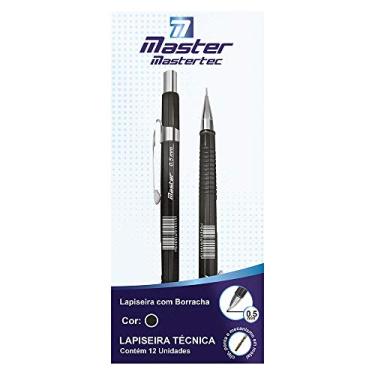 Imagem de Lapiseira C/Clip Metal 0,5Mm Caixa Com 12 Unidades