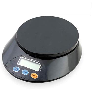 Imagem de balança de cozinha digital balança de cozinha balança digital de dieta alimentar, mini balança eletrônica, adequada para cozinhar em casa com display lcd
