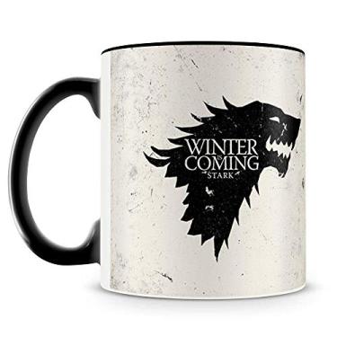 Imagem de Caneca Personalizada Game of Thrones Casa Stark
