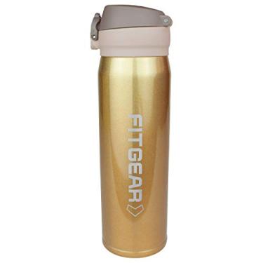 Imagem de Garrafa Térmica FitGear Defender - Dourada