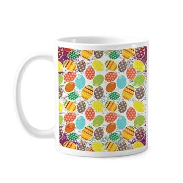 Imagem de Caneca de cerâmica para café de porcelana e café de cerâmica para festivais de religião da Páscoa