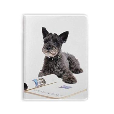 Imagem de Caderno de fotos de animais de estimação para cães, capa de chiclete, diário de capa macia