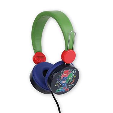 Imagem de Fones de ouvido sobre os ouvidos PJ Masks HP1-01057 | Peças de ouvido macias e acolchoadas para caber em qualquer tamanho, faixa de cabeça ajustável, ótimo som, tecnologia de limitação de volume