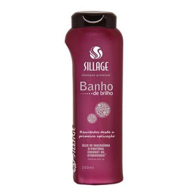Imagem de Shampoo Ou Condicionador Profissional Premium Banho De Brilho - Sillag