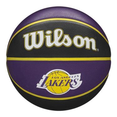 Imagem de Bola Basquete Wilson Nba Team Tribute Los Angeles Lakers
