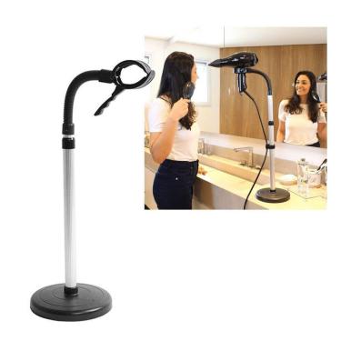 Imagem de Suporte Secador Cabelo Pet Shop Ajustavel Giratorio