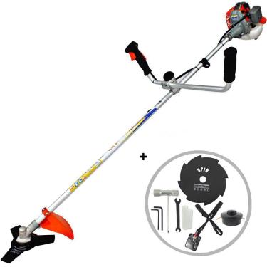 Imagem de Roçadeira Lateral Profissional Vulcan VR260P 2T 26CC 0,9HP + Faca 8 Pontas Furo 25mm Ta...