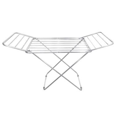 Imagem de Varal de Chão com Abas Alumínio Zaka
