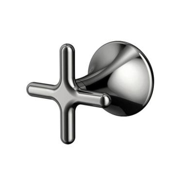 Imagem de Acabamento Para Registro Liss 1/2" 3/4" 1" Grafite Polido Do