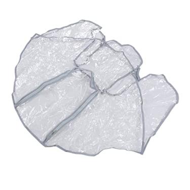 Imagem de Capa de Chuva para Carrinho de bebê, Design Respirável e Janela Transparente, Material EVA, e Desmontagem