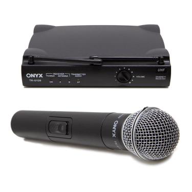 Imagem de Microfone sem Fio TK U120 UHF Onyx