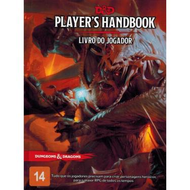 Imagem de Dungeons & Dragons - Player`S Handbook - Livro Do Jogador