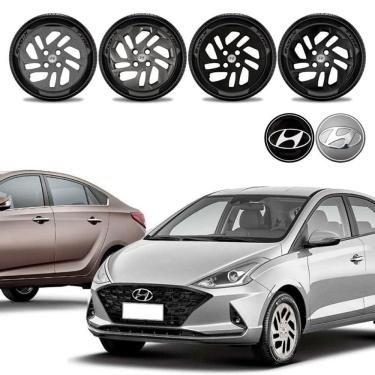 Imagem de Jogo calota Hyundai HB20 HB20S 2020 2021 2022 Aro 14