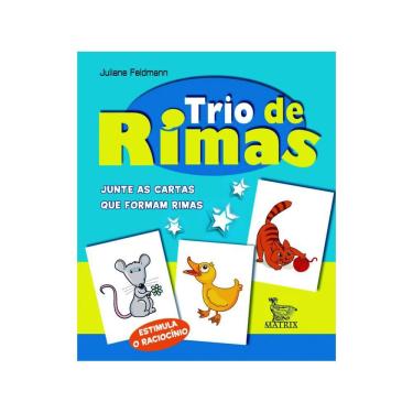 Imagem de Livro Caixinha - Trio De Rimas