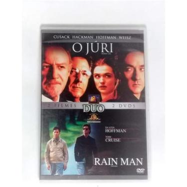 Imagem de O Juri E Rain Man Dvd Original Lacrado - Mgm