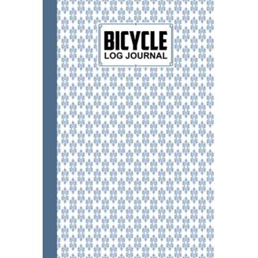 Imagem de Bicycle Log Journal: Snowflake Cover Bicycle Log Journal, Training Notebook For Cyclists & Cycling Enthusiasts, 120 Pages, Size 6" x 9" by Monica Pietrobon-Victoria