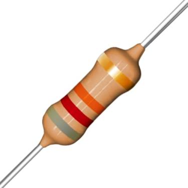 Imagem de Resistor 82K -1/4W-5% Kit com 100 Unidades - Para Eletrônica