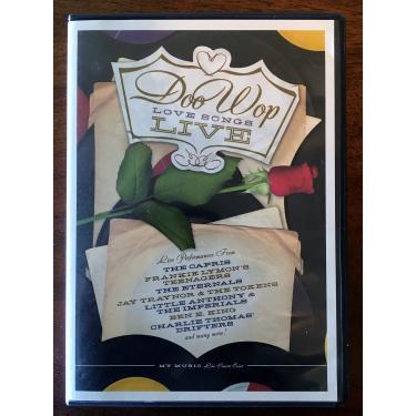 Imagem de Doo Wop Love Songs Live 2-DVD
