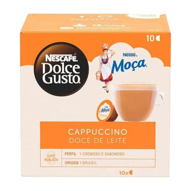Imagem de Café Dolce Gusto Cappuccino Doce de Leite com 10 Cápsulas 170g
