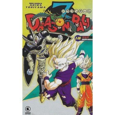 Imagem de Mangá Dragon Ball Akira Toriyama Edição Z-36 (2003) - Conrad