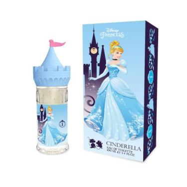 Imagem de Cinderella Eau De Toilette Disney - Perfume Infantil