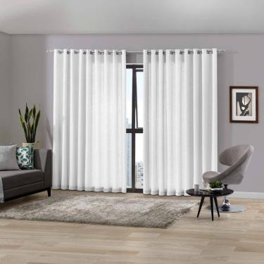 Imagem de Cortina para Sala Quarto Corta Luz Duo Monaco 4,20m x 2,80m