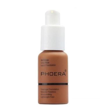 Imagem de Base Líquida Matte Phoera 109 Mocha 30ml Hidratante