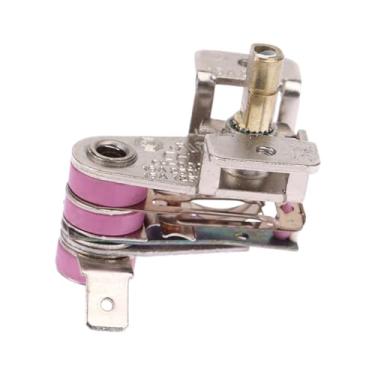 Imagem de Bothyi Interruptor de controle de temperatura termostato de forno elétrico resistente à ferrugem resistente multiuso para acessórios de eletrodomésticos, 16A