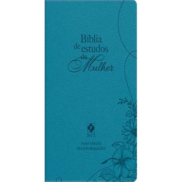 Imagem de Biblia De Estudos Da Mulher Azul