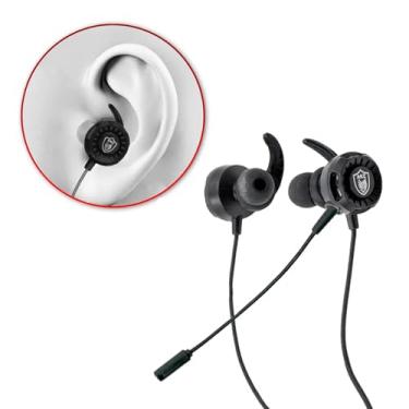 Imagem de Fone de Ouvido Headset Gamer Microfone Jogos Celular Computador P2 GMD1