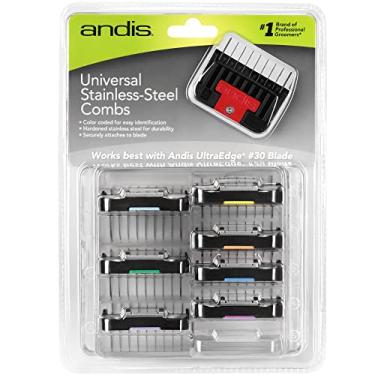 Imagem de Andis - Conjunto de pentes de elevação de aço inoxidável 8