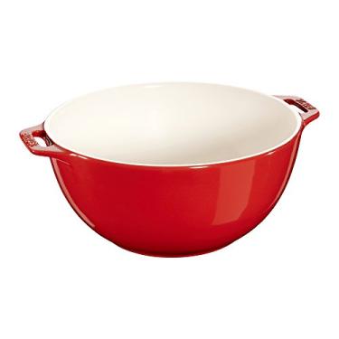 Imagem de Bowl, Cerâmica, Cereja, 25 cm, STAUB