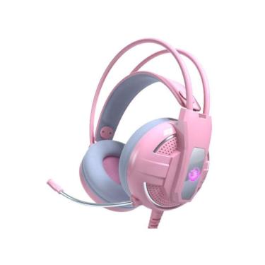 Imagem de Fone de ouvido para jogadores Longtao Pro X2 RGB USB 3,5 mm com microfone