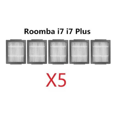 Imagem de Kit de filtro para aspirador  Roomba E5, E6, i3, i7