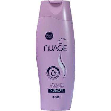 Imagem de Shampoo Nuage Fem Alta Hidratação Anti Frizz Maciez 325ml