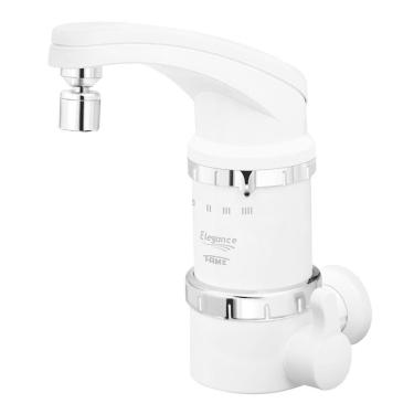 Imagem de Torneira Elétrica Fame Elegance 4 Temperaturas De Parede Branca 220v