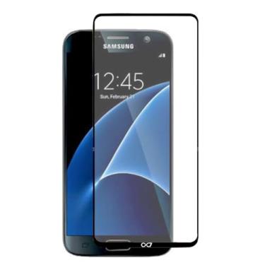 Imagem de Pelicula 3D De vidro Para Galaxy S7 (Tela 5.1") Proteção Total - C7 COMPANY