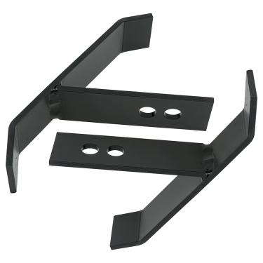 Imagem de Caltric Lâminas de nivelador de sapata universais compatíveis com remoção de neve SSS5462