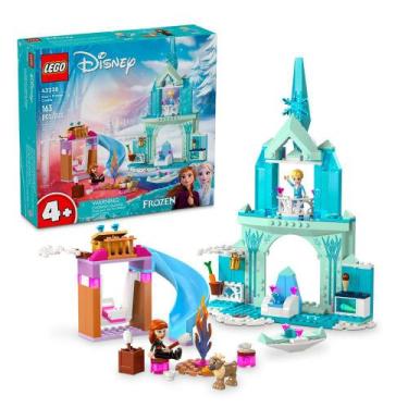 Imagem de Lego  Disney Frozen Castelo Congelado Da Elsa 43238
