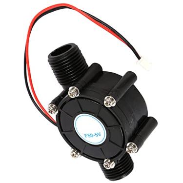 Imagem de Gerador de turbina de água de 10w, mini gerador hidrelétrico de alta potência, ferramenta de carregamento para carregar bateria pequena dc 5v/0~80v (5V)