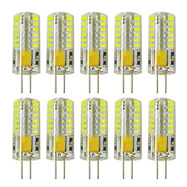 Imagem de Lâmpadas LED RAYHOO G4 3W AC/DC 12V 10pcs (branco 6000K)